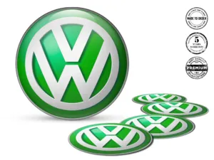 VW Harzembleme Auto-Radlogos